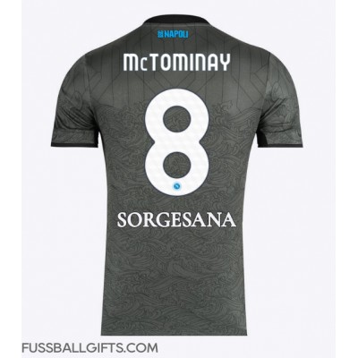 SSC Napoli Scott McTominay #8 Fußballbekleidung 3rd trikot 2024-25 Kurzarm SSC Napoli Scott McTominay #8 Fußballbekleidung 3rd trikot 2024-25 Kurzarm